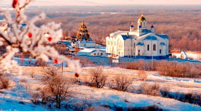 Усть-Медведицкий Спасо-Преображенский женский монастырь